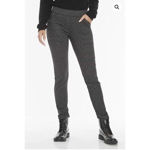 Anatomie Jenny Tweed Pull On Travel Pants Size Small